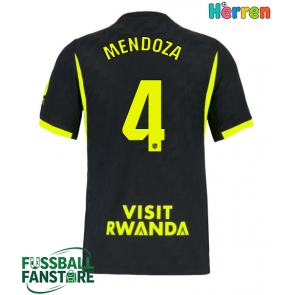 Atletico Madrid Rodrigo Mendoza #4 Replik Auswärtstrikot 2026-27 Kurzarm